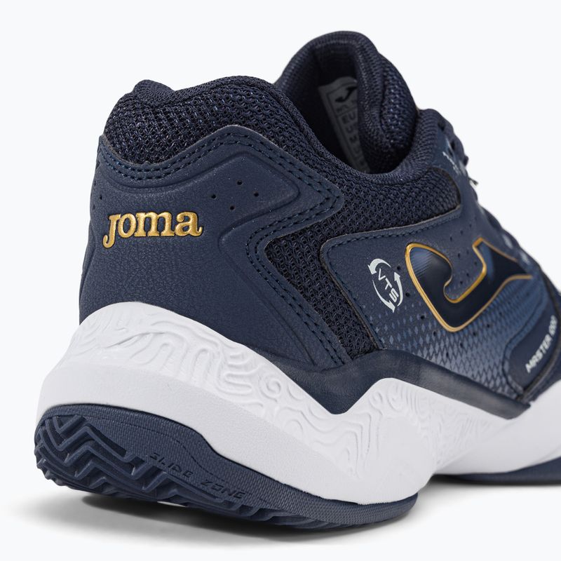 Joma T.Master 1000 pánska tenisová obuv navy blue TM100S2203P 10