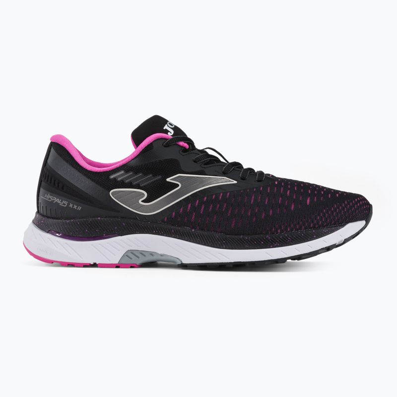 Joma R.Hispalis dámska bežecká obuv black/pink RHISLS2201 2