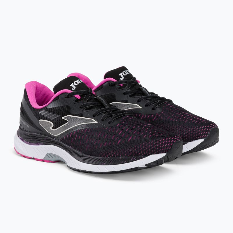 Joma R.Hispalis dámska bežecká obuv black/pink RHISLS2201 4