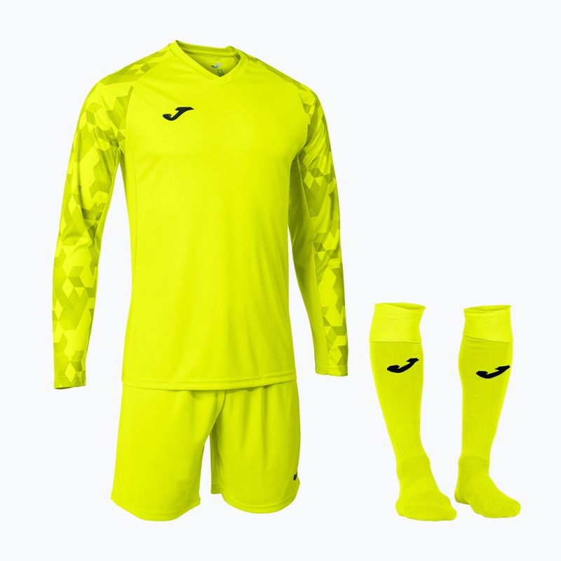 Joma Zamora VII 100 brankárska súprava žltá 102789.060