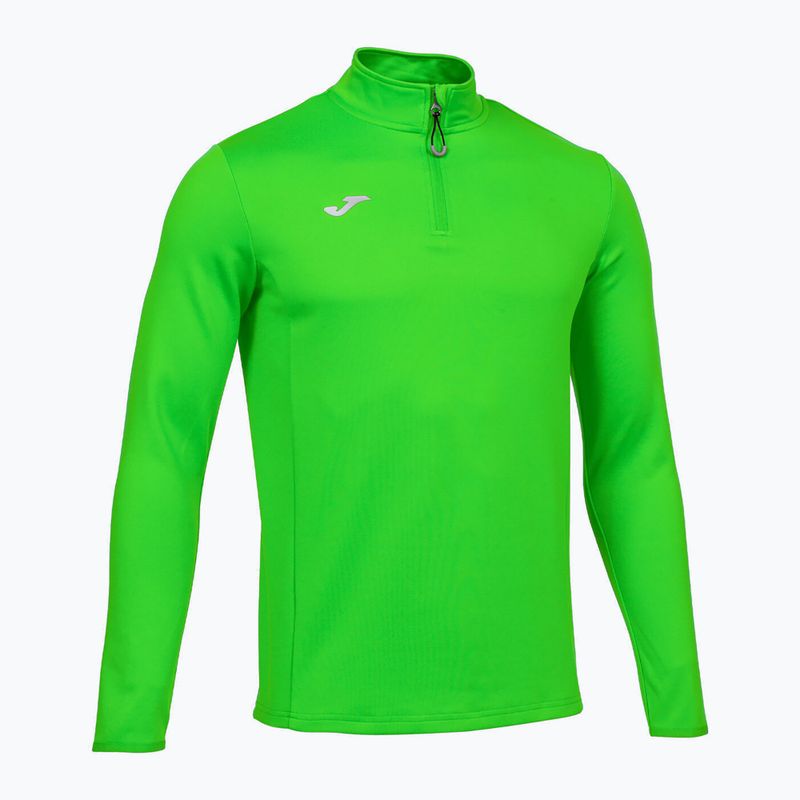 Pánska mikina Joma Running Night fluor green