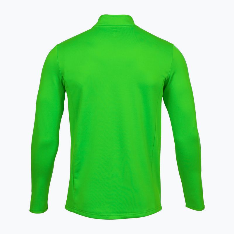 Pánska mikina Joma Running Night fluor green 2