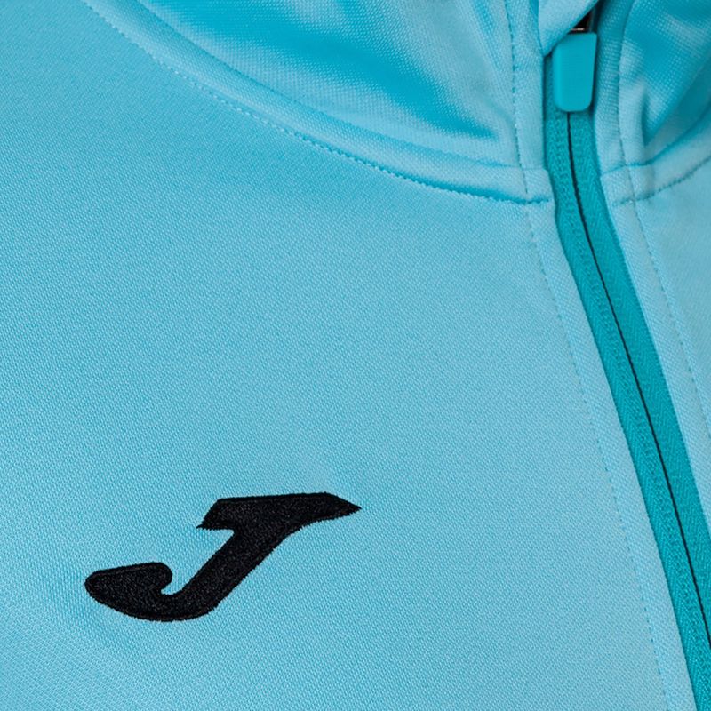 Dámska bežecká mikina Joma Winner II Full Zip sky blue 6