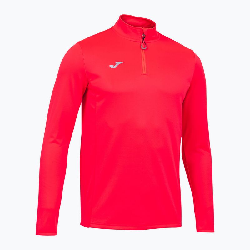 Pánska mikina Joma Running Night fluor coral