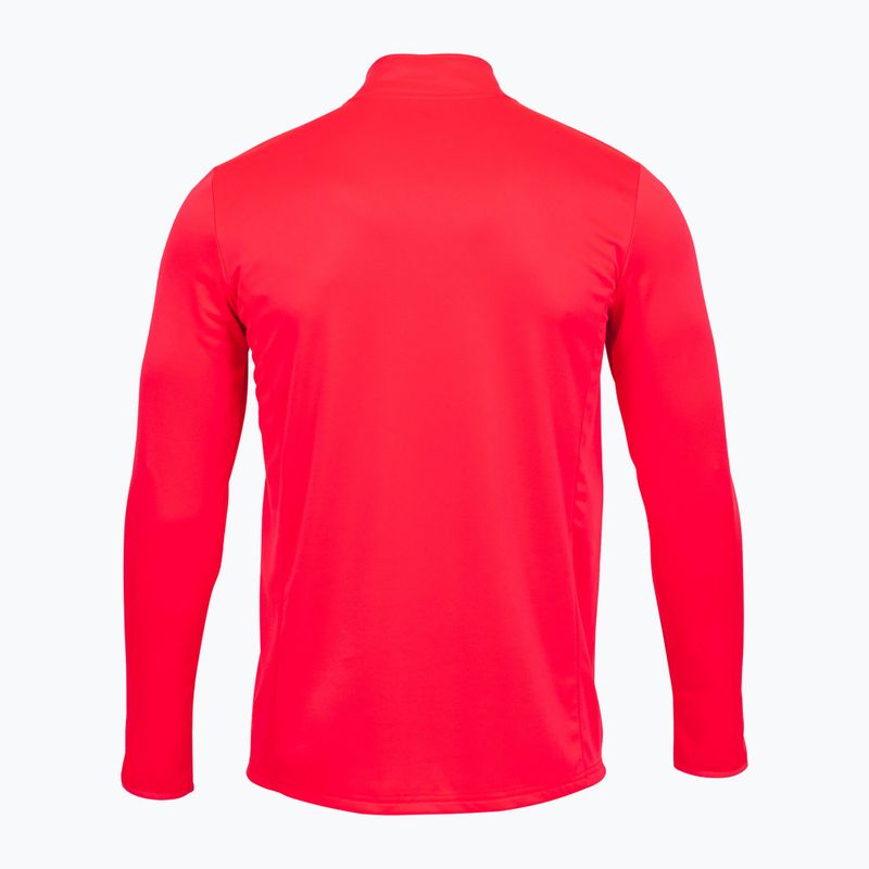 Pánska mikina Joma Running Night fluor coral 2