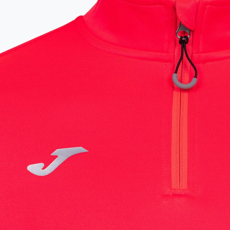 Pánska mikina Joma Running Night fluor coral 3