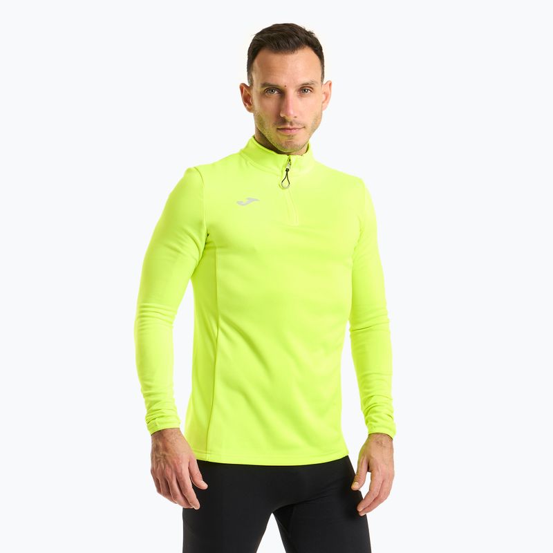 Pánska mikina Joma Running Night fluor yellow