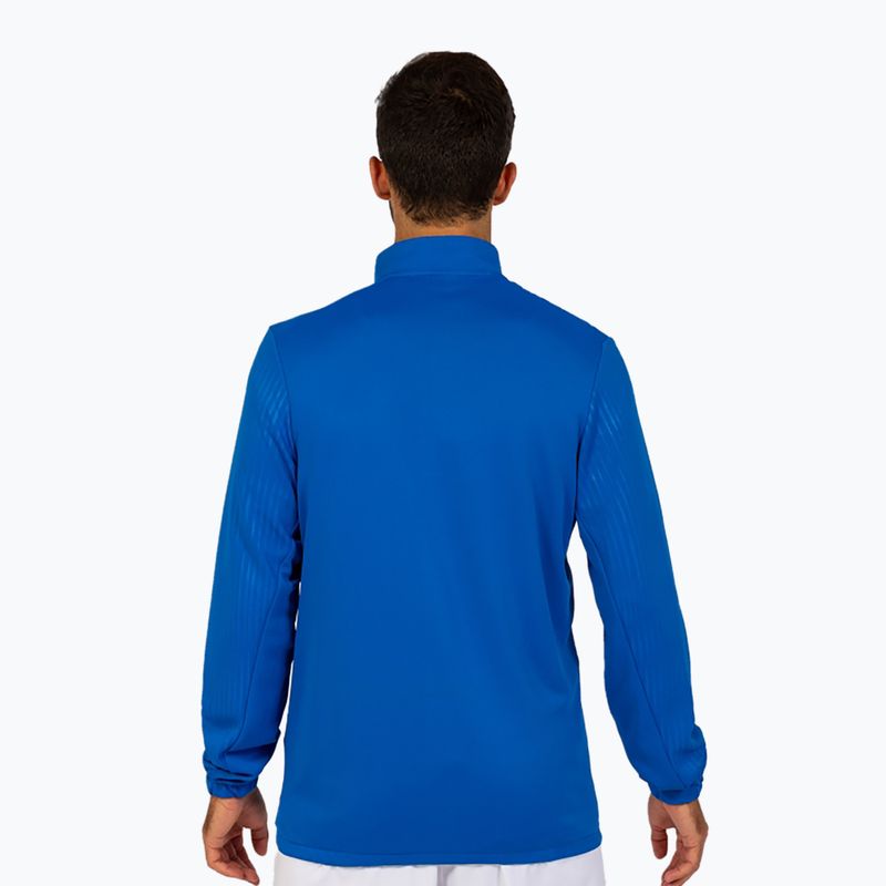 Tenisová mikina Joma Montreal Full Zip Royal 12744.6 4