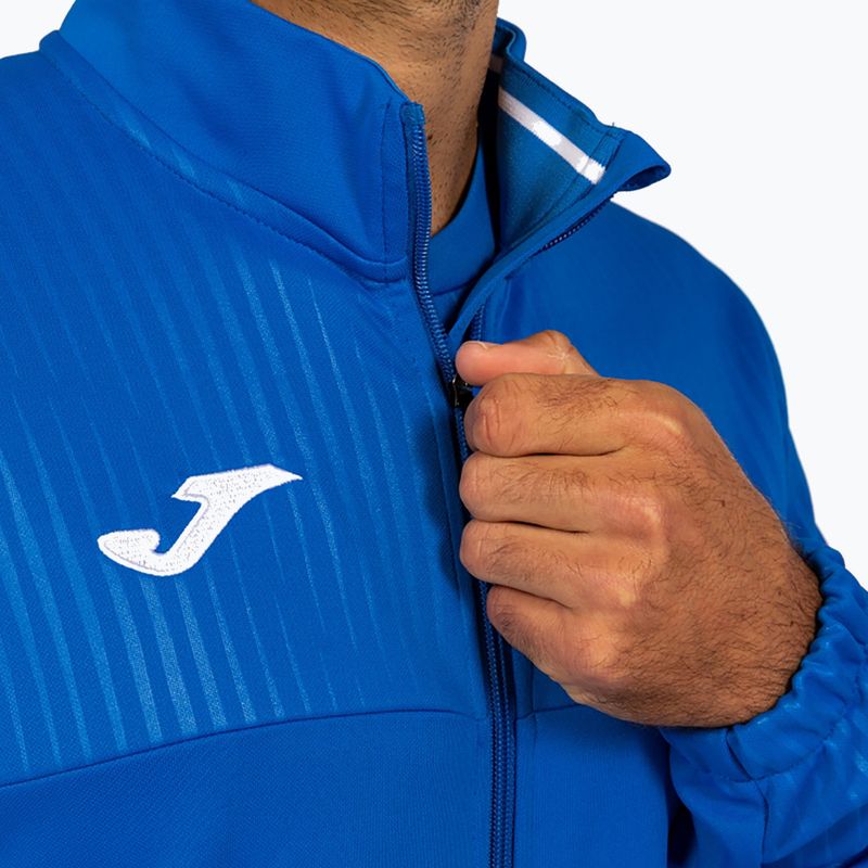 Tenisová mikina Joma Montreal Full Zip Royal 12744.6 5