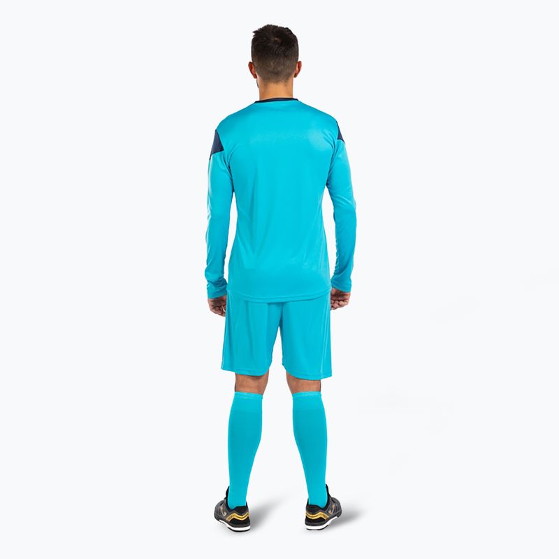 Joma Phoenix GK brankárska súprava tyrkysová/navy 2