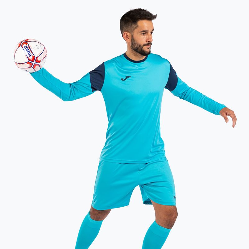 Joma Phoenix GK brankárska súprava tyrkysová/navy 4