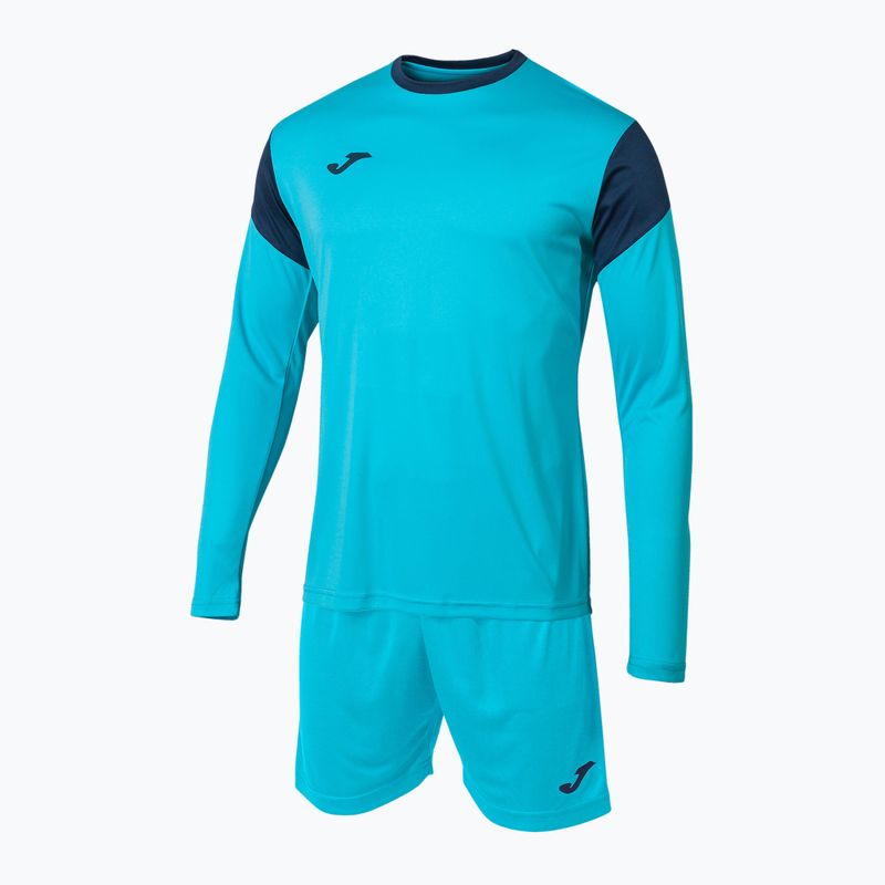 Joma Phoenix GK brankárska súprava tyrkysová/navy 6