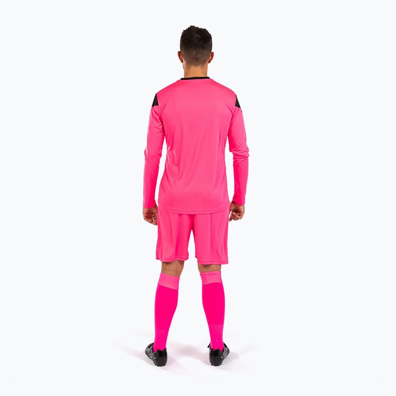 Brankárska súprava Joma Phoenix GK fluor pink/ black 2