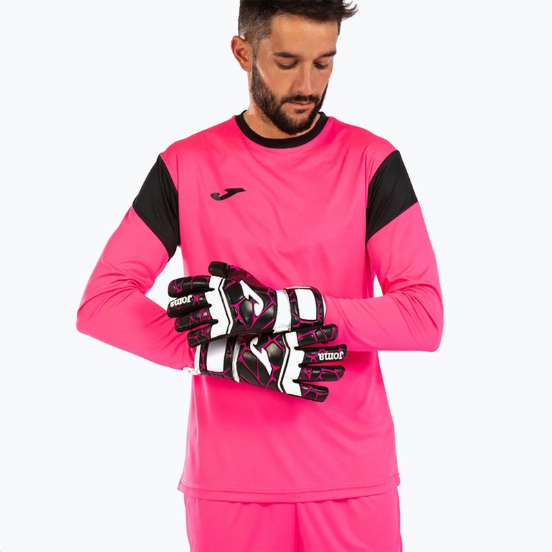 Brankárska súprava Joma Phoenix GK fluor pink/ black 3