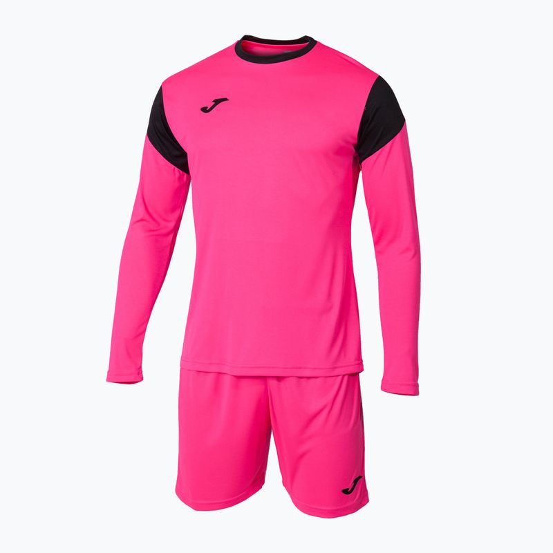 Brankárska súprava Joma Phoenix GK fluor pink/ black 5