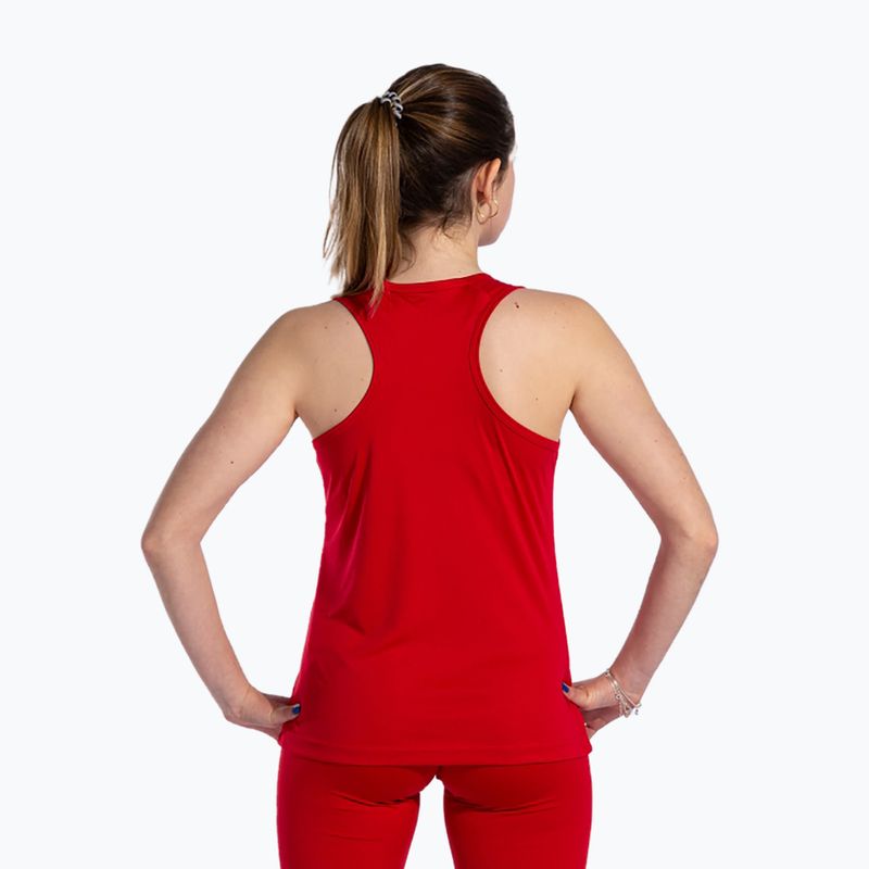 Tenisové tričko Joma Montreal Tank Top červené 91714.6 5