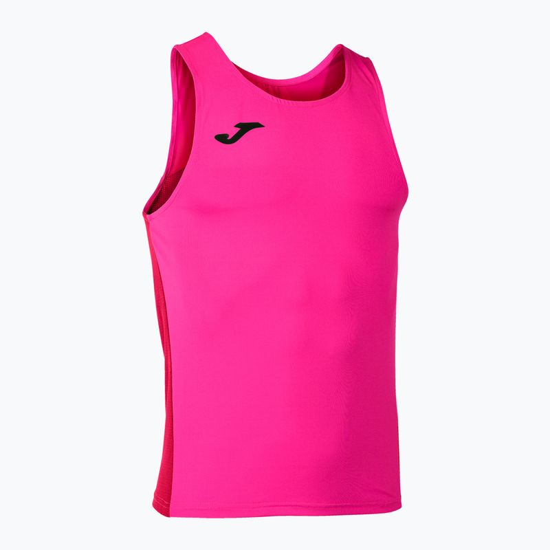 Pánske bežecké tielko Joma R-Winner fluor pink