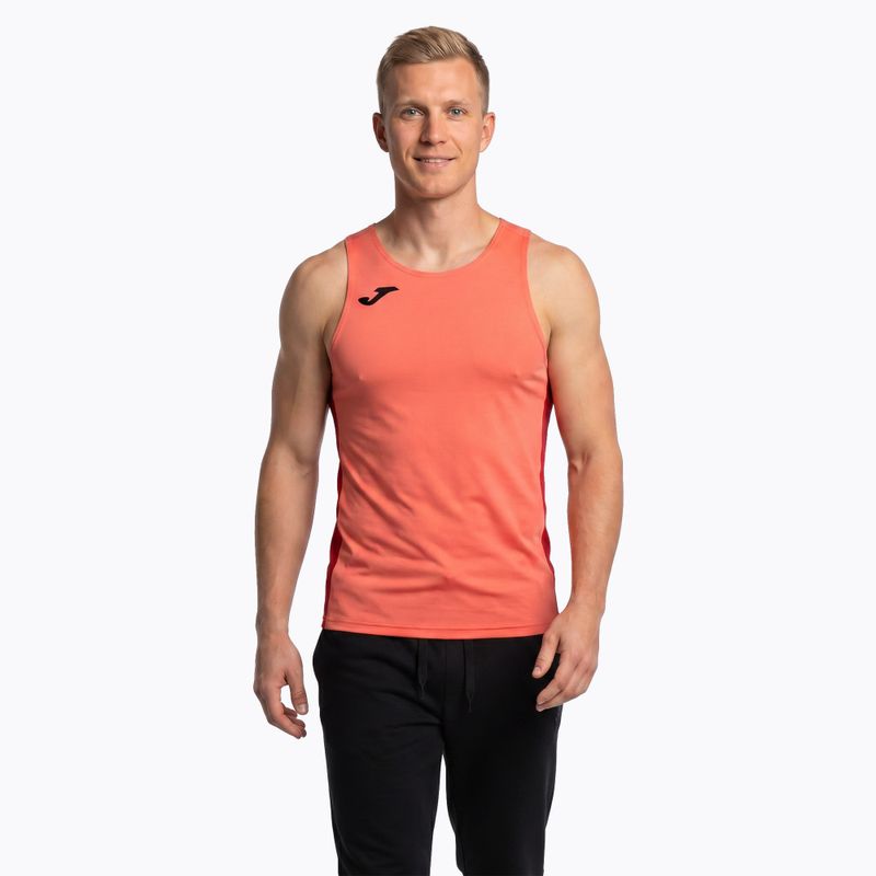 Pánske bežecké tričko Joma R-Winner fluor orange