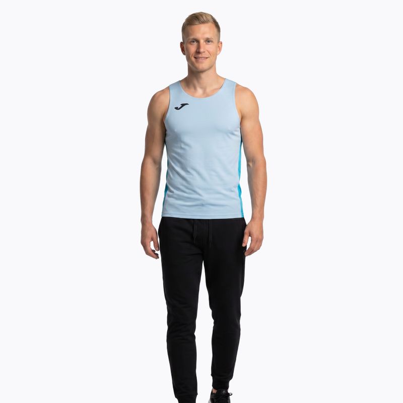 Pánske bežecké tielko Joma R-Winner sky blue 2
