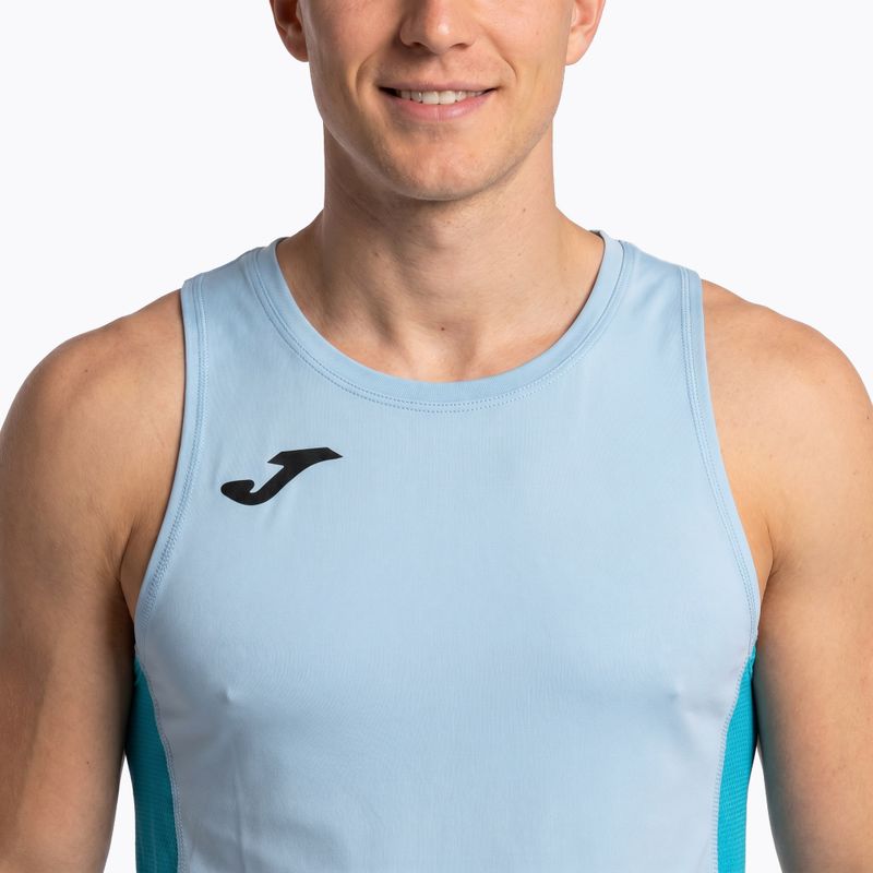 Pánske bežecké tielko Joma R-Winner sky blue 3