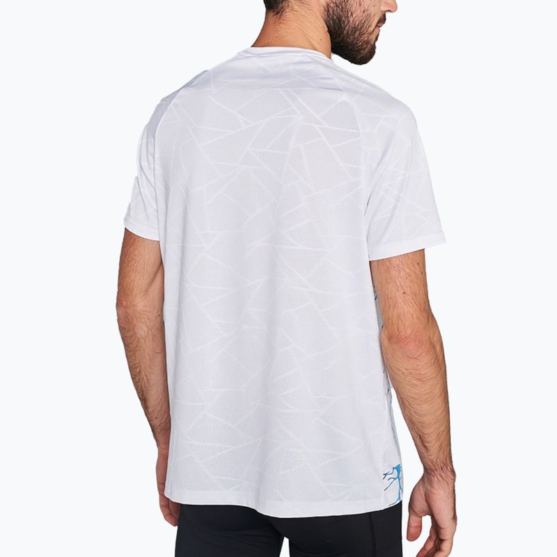 Pánske bežecké tričko Joma Elite IX white 3