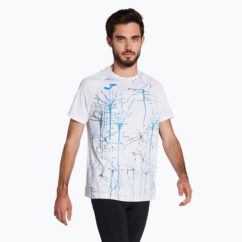 Pánske bežecké tričko Joma Elite IX white 4