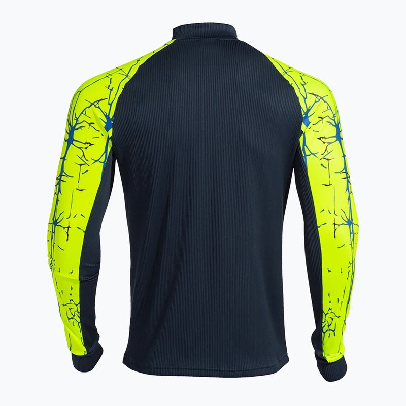 Pánska bežecká mikina Joma Elite IX fluor yellow 7