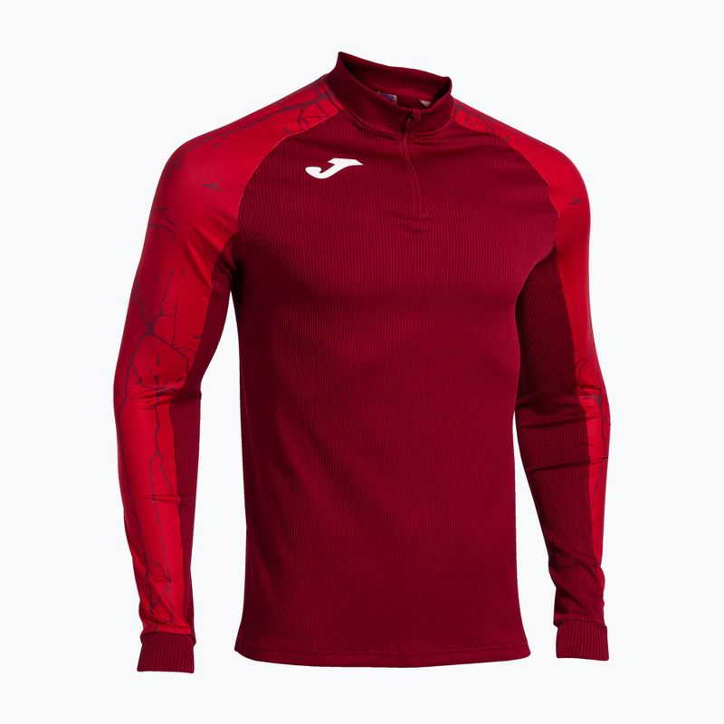 Pánska mikina na behanie Joma Elite IX červená 12756.6