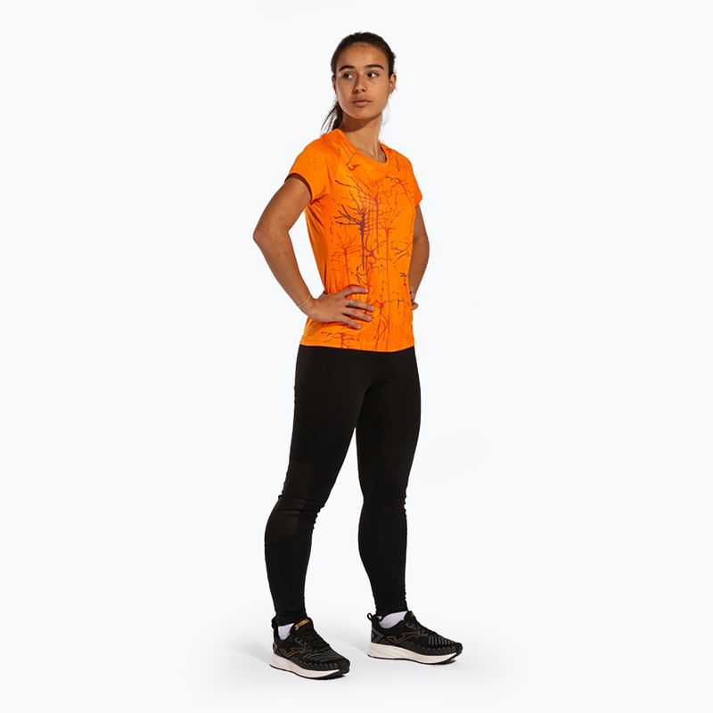 Dámske bežecké tričko Joma Elite IX orange 2
