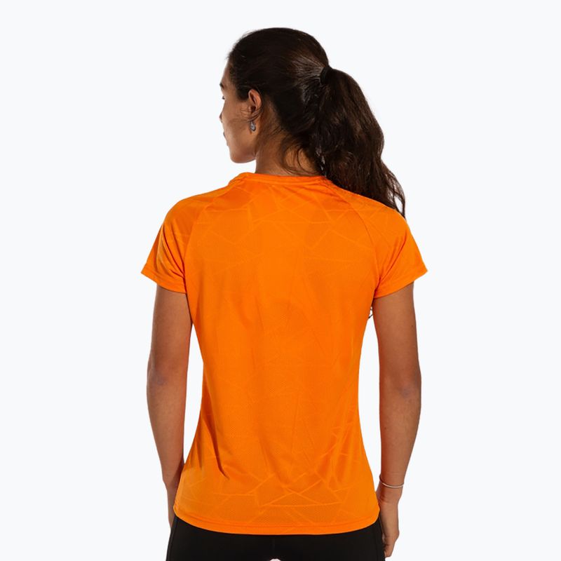 Dámske bežecké tričko Joma Elite IX orange 3