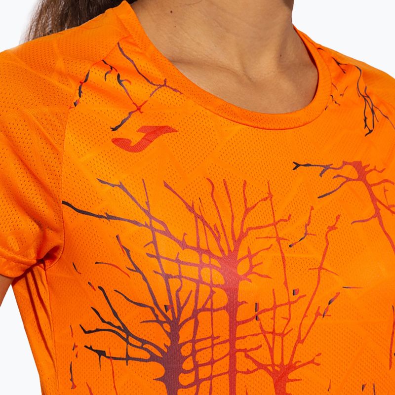 Dámske bežecké tričko Joma Elite IX orange 4