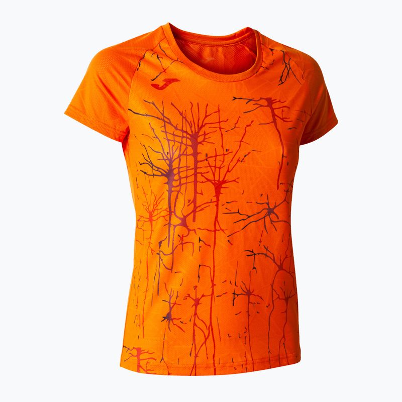 Dámske bežecké tričko Joma Elite IX orange 5