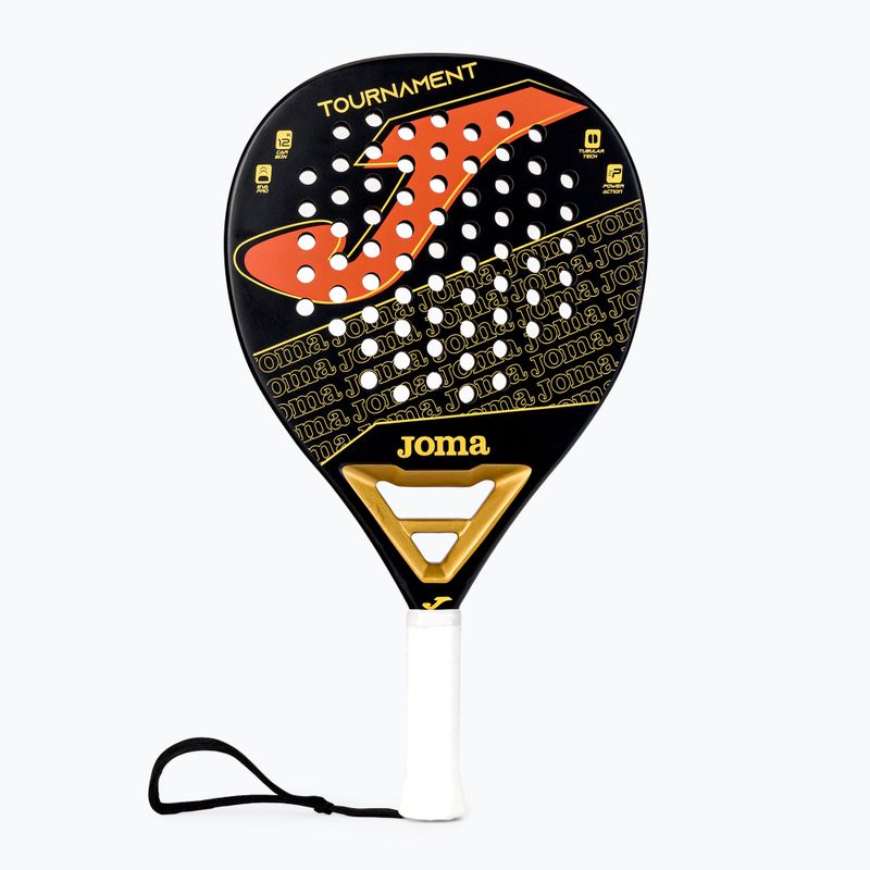 Pádlová raketa Joma Tournament čierna/červená 4836.175