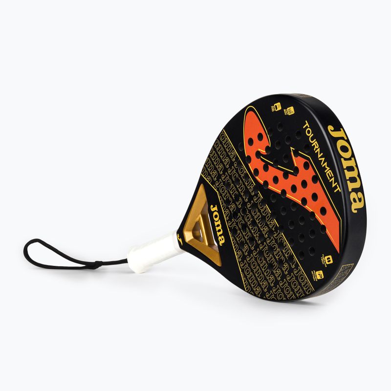 Pádlová raketa Joma Tournament čierna/červená 4836.175 2