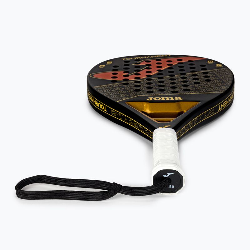 Pádlová raketa Joma Tournament čierna/červená 4836.175 3