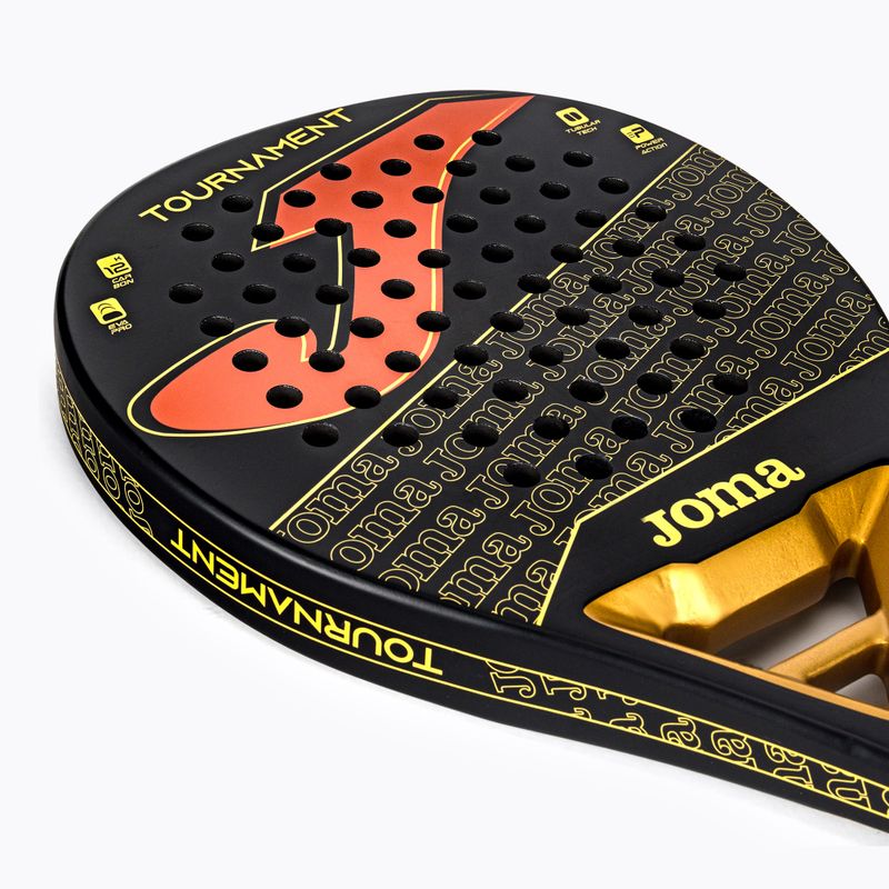 Pádlová raketa Joma Tournament čierna/červená 4836.175 6