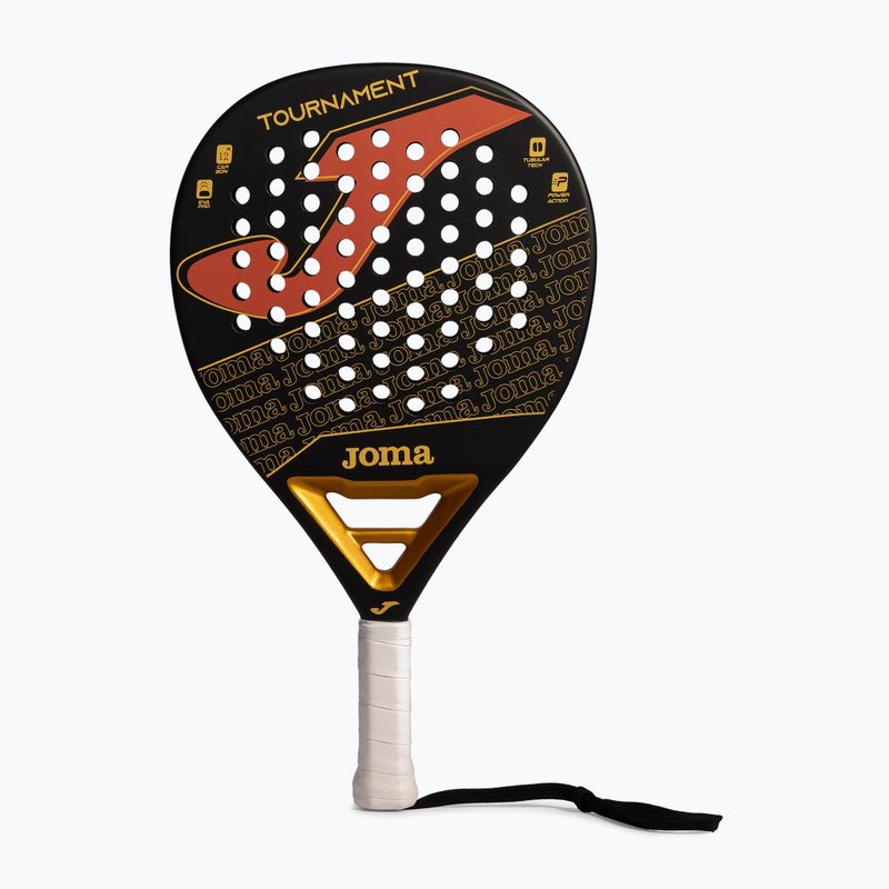 Pádlová raketa Joma Tournament čierna/červená 4836.175 7
