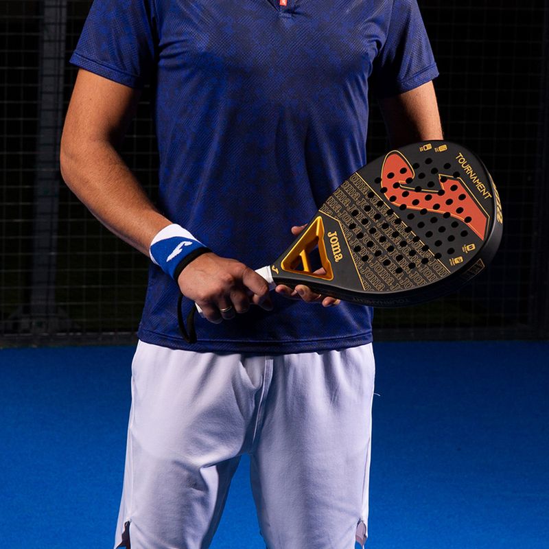 Pádlová raketa Joma Tournament čierna/červená 4836.175 15