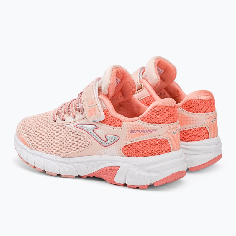 Joma J.Sprint 2213 oranžová detská bežecká obuv JSPRW2213V 3