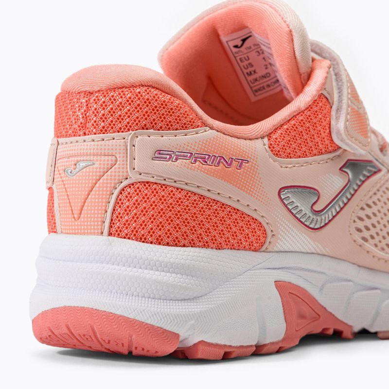 Joma J.Sprint 2213 oranžová detská bežecká obuv JSPRW2213V 9
