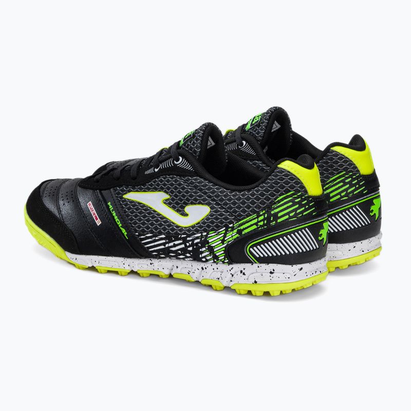 Pánske kopačky Joma Mundial TF black 4