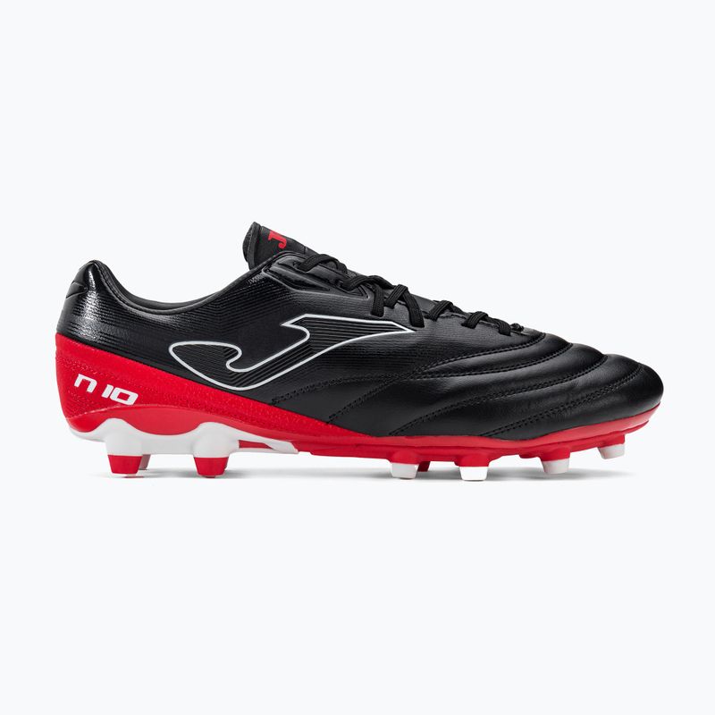 Pánske kopačky Joma Numero-10 FG black/red 2