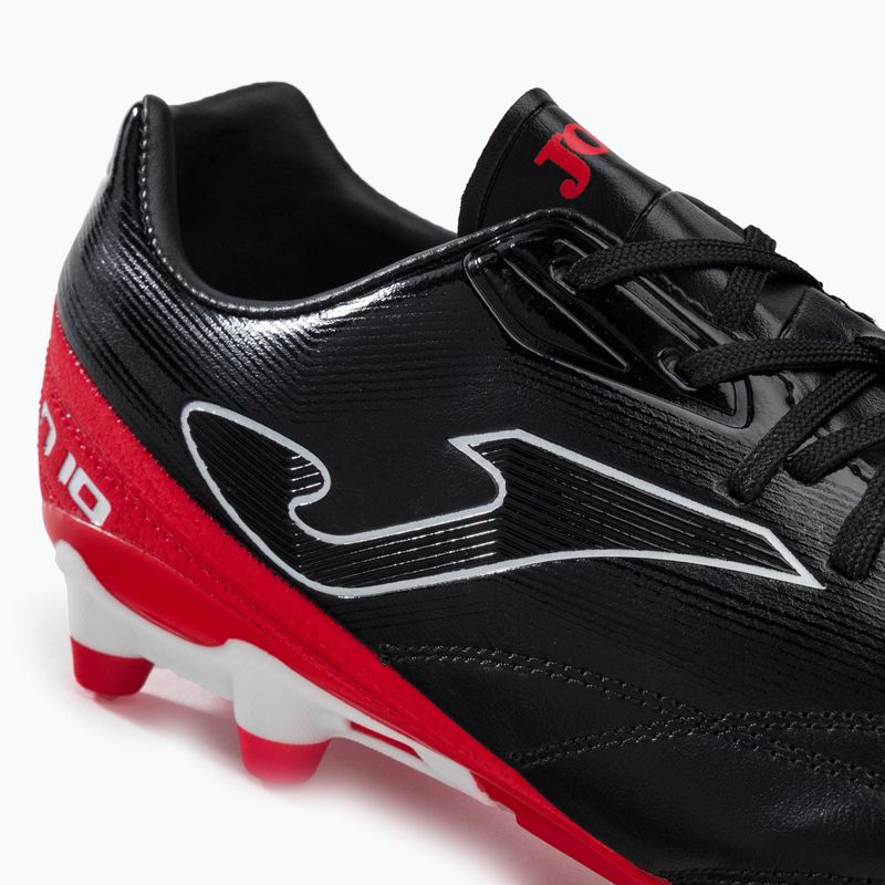 Pánske kopačky Joma Numero-10 FG black/red 9