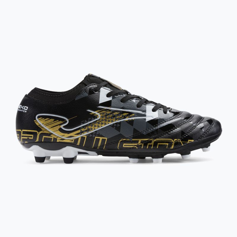 Pánske kopačky Joma Propulsion FG black 2