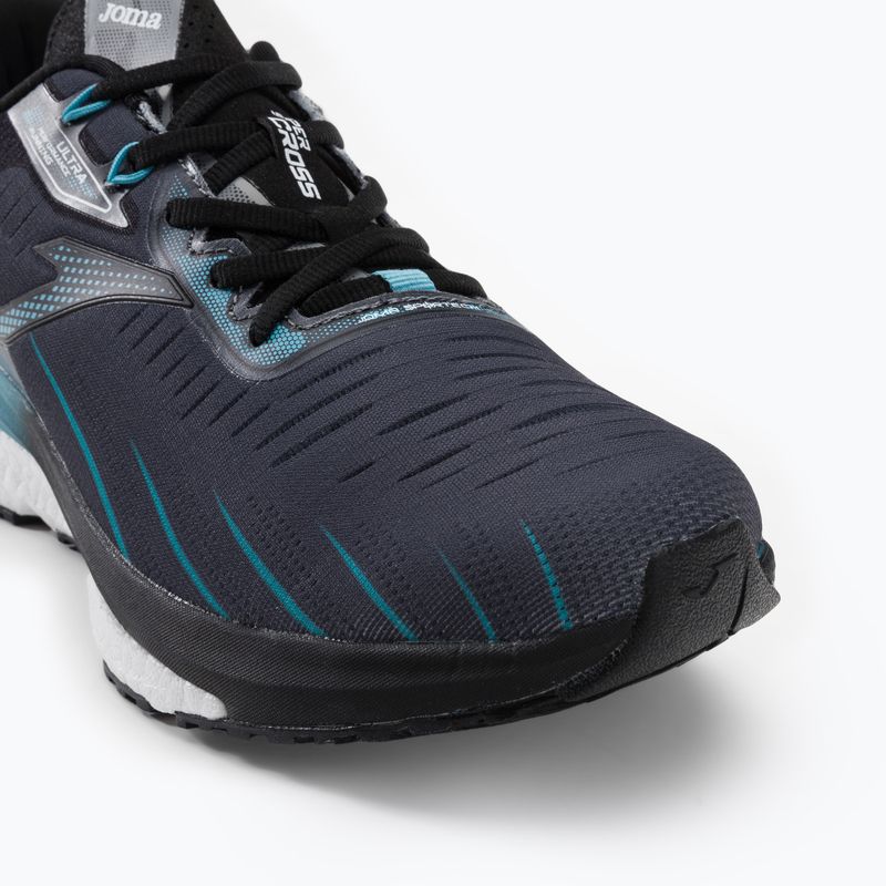 Joma R.Supercross topánky sivá tyrkysová RCROSW2212 8