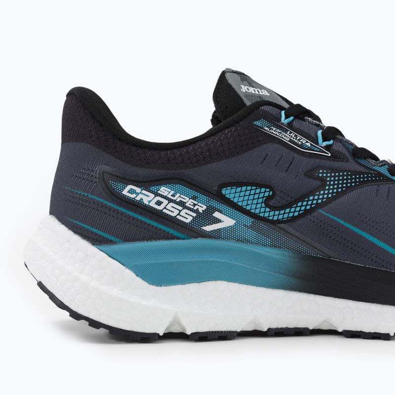 Joma R.Supercross topánky sivá tyrkysová RCROSW2212 9