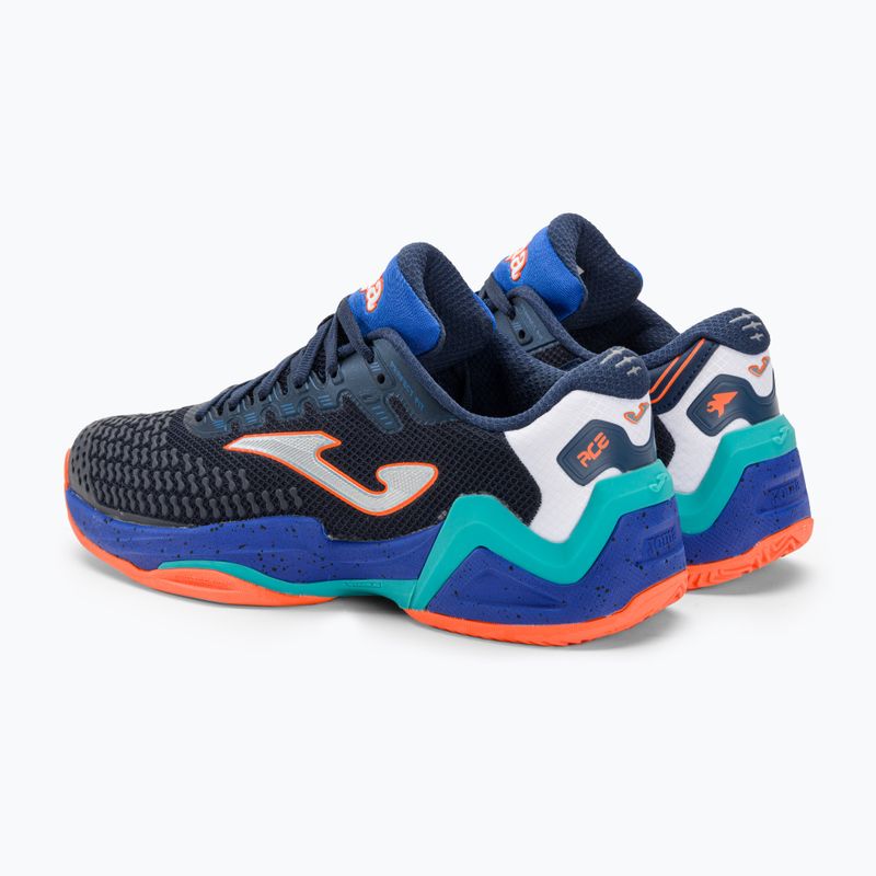 Pánska tenisová obuv Joma T. Ace Pro navy 3
