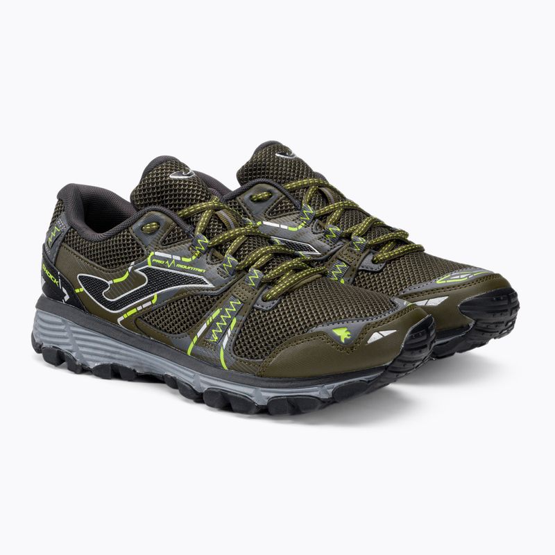 Joma Tk.Shock 2223 pánska bežecká obuv zelená TKSHOW2223 4