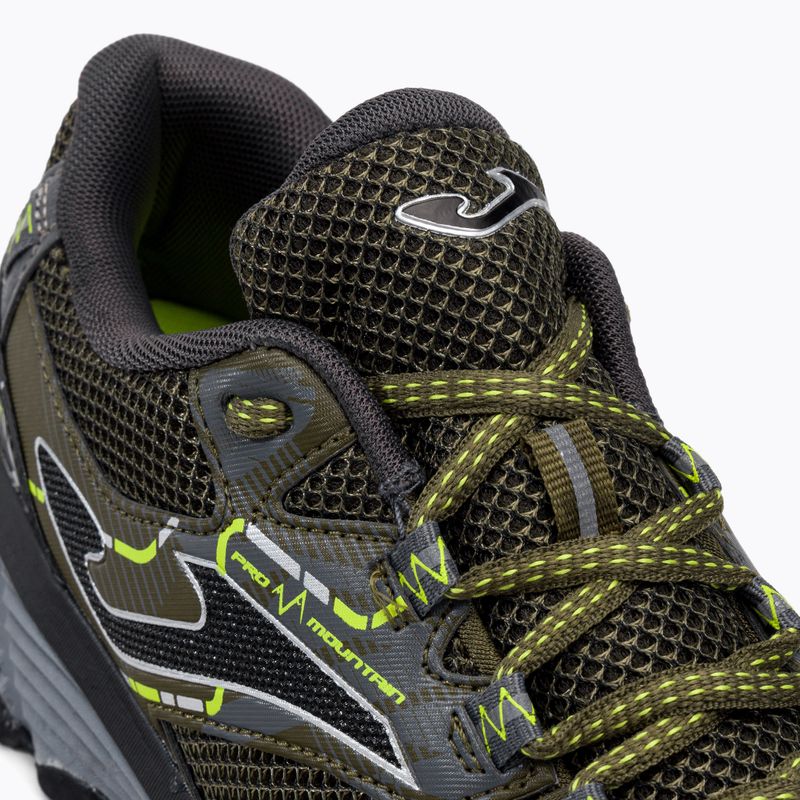 Joma Tk.Shock 2223 pánska bežecká obuv zelená TKSHOW2223 11