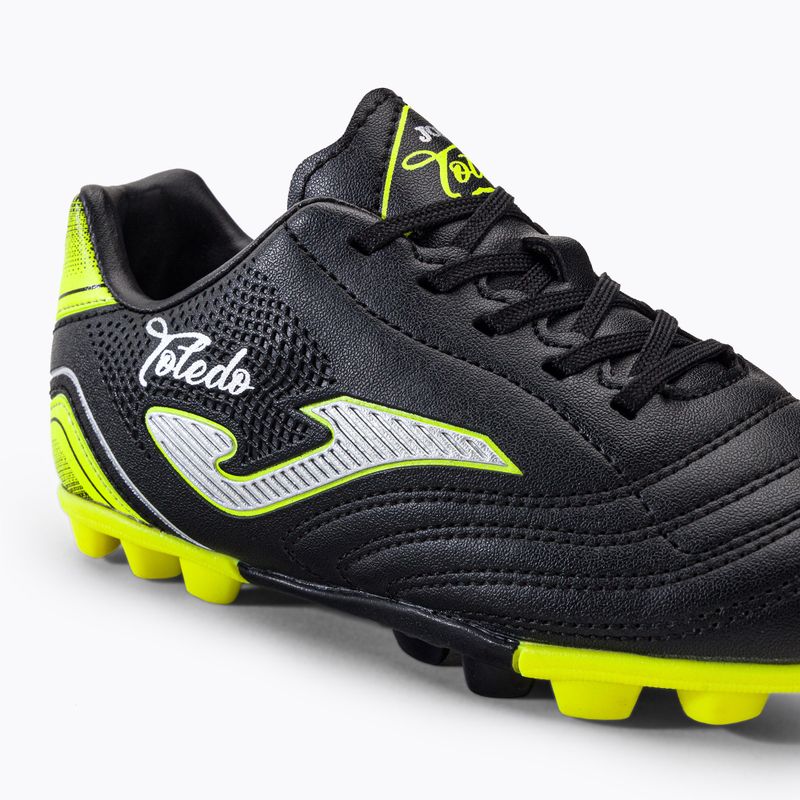Detské kopačky Joma Toledo HG čierne 8